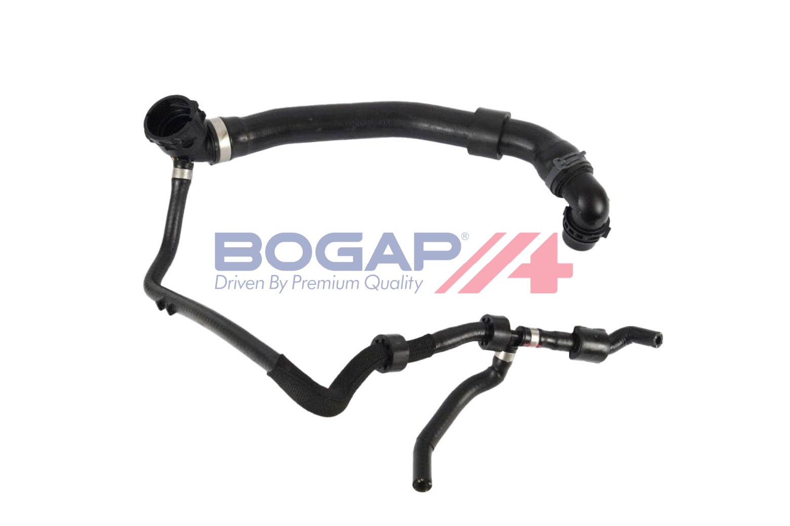 Ilustracja A4228625 BOGAP przewód elastyczny chłodnicy