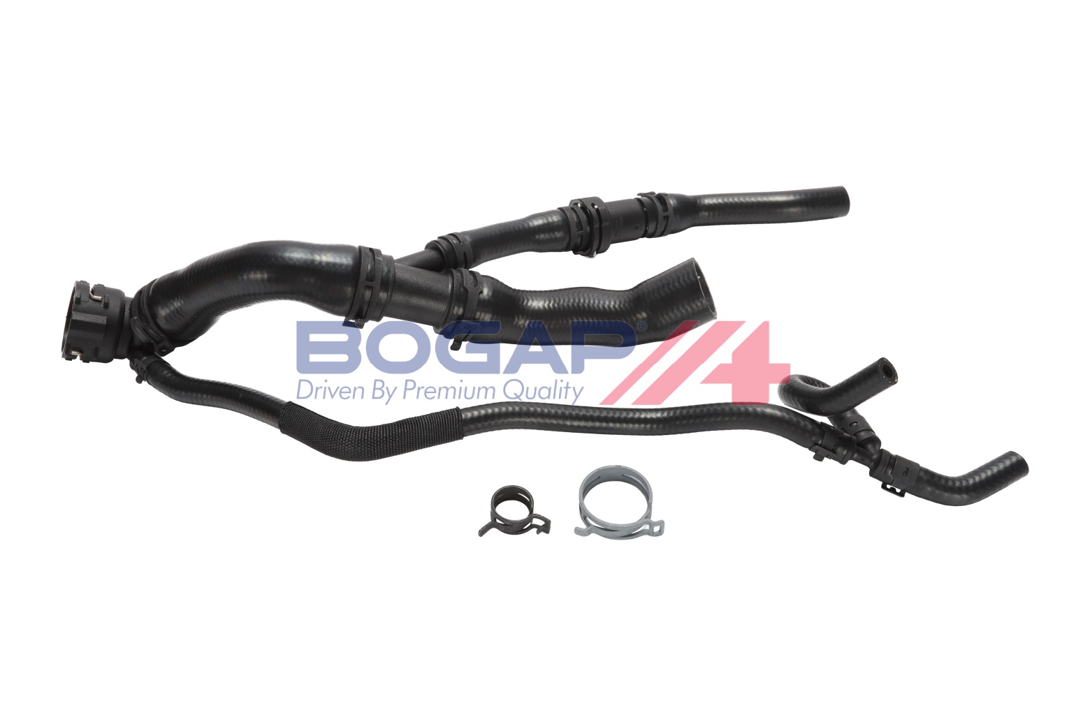 Ilustracja A4228625 BOGAP przewód elastyczny chłodnicy