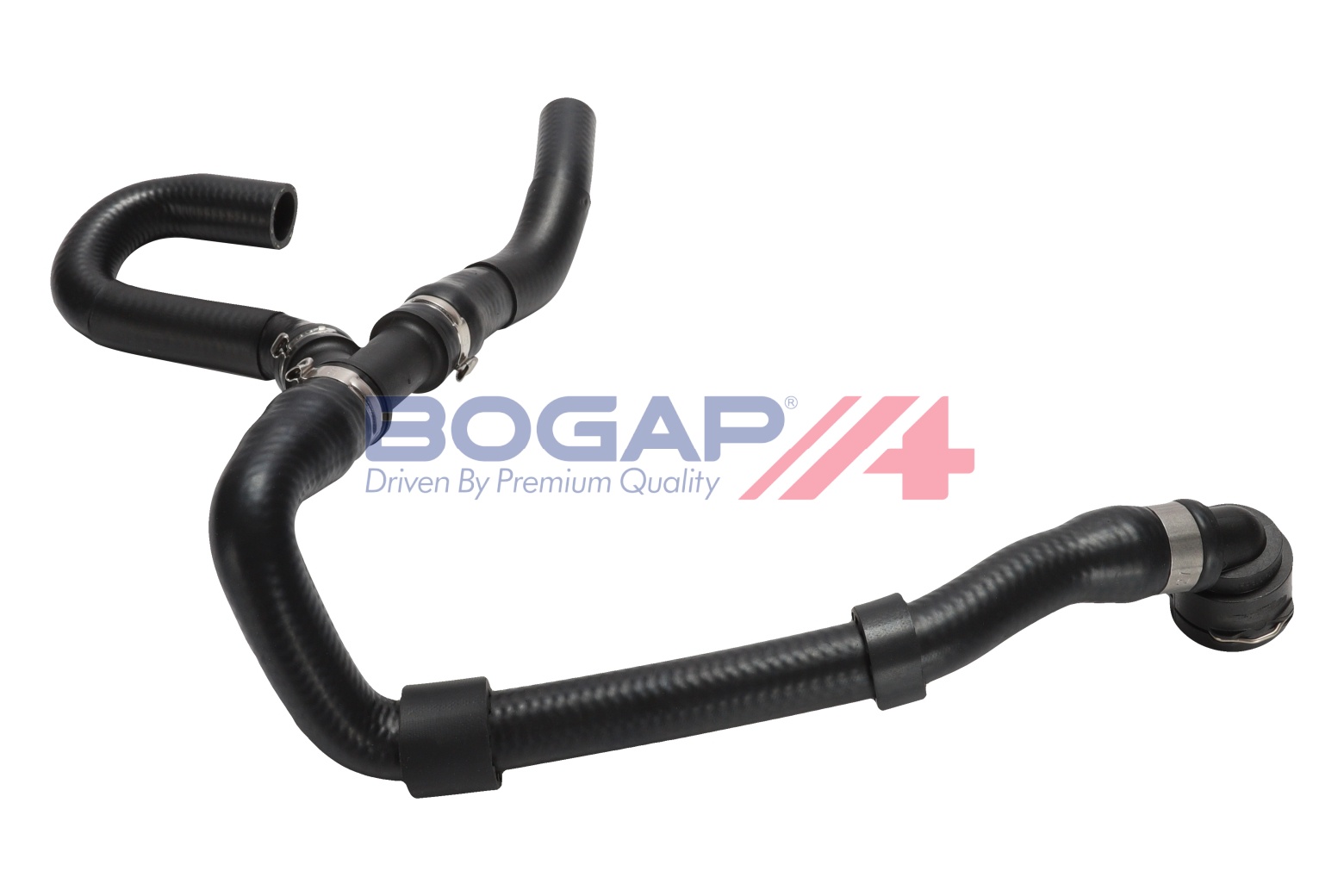 Ilustracja A4228620 BOGAP przewód elastyczny chłodnicy