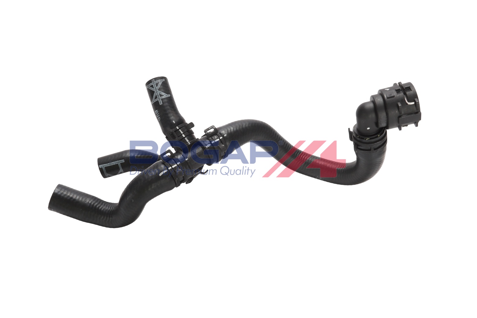 Ilustracja A4228623 BOGAP przewód elastyczny chłodnicy