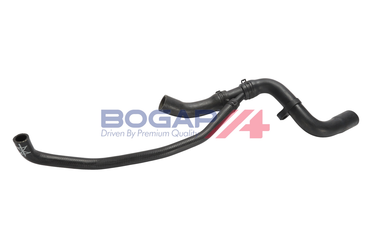 Ilustracja A4228636 BOGAP przewód elastyczny chłodnicy