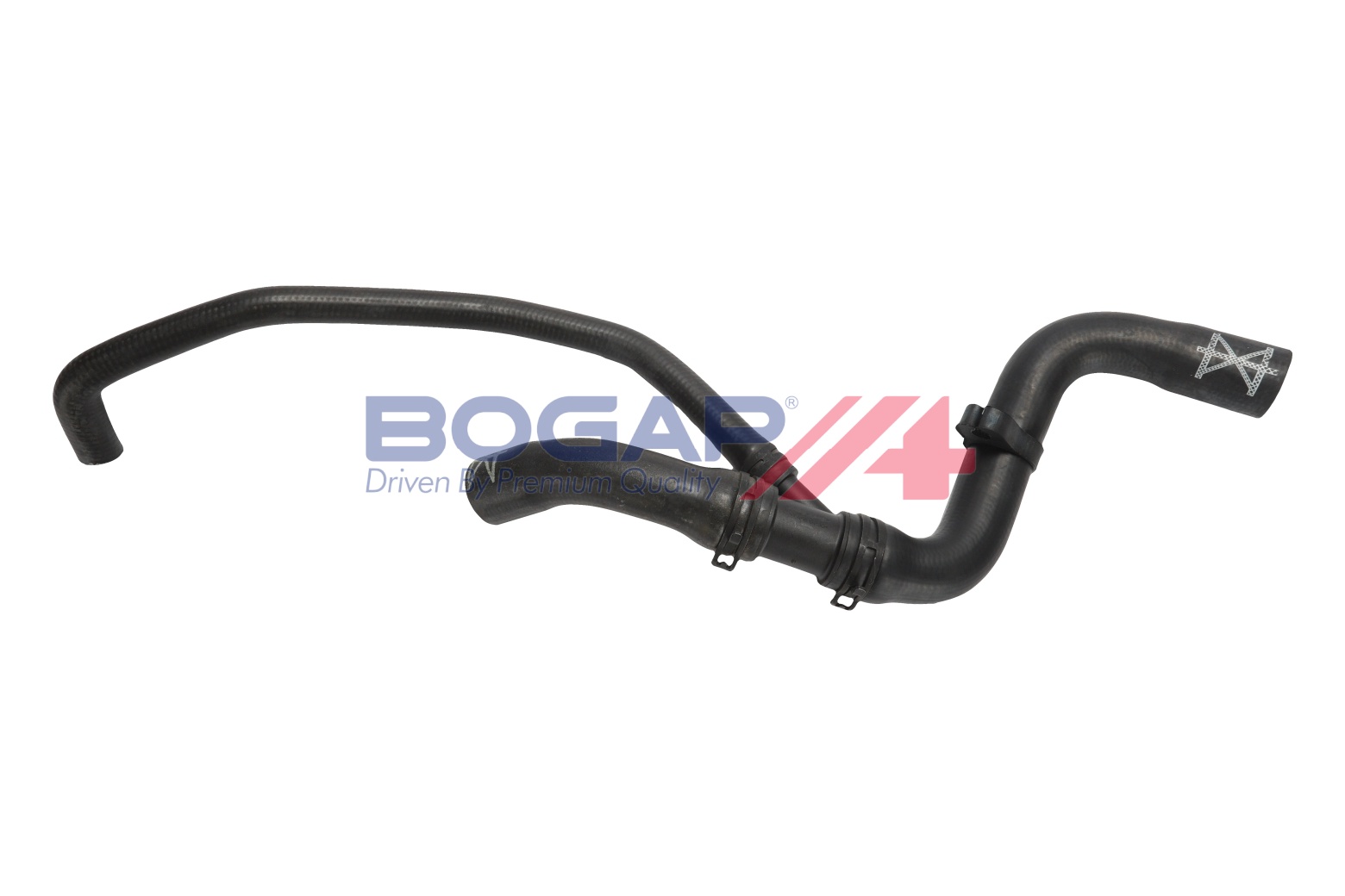 Ilustracja A4228636 BOGAP przewód elastyczny chłodnicy