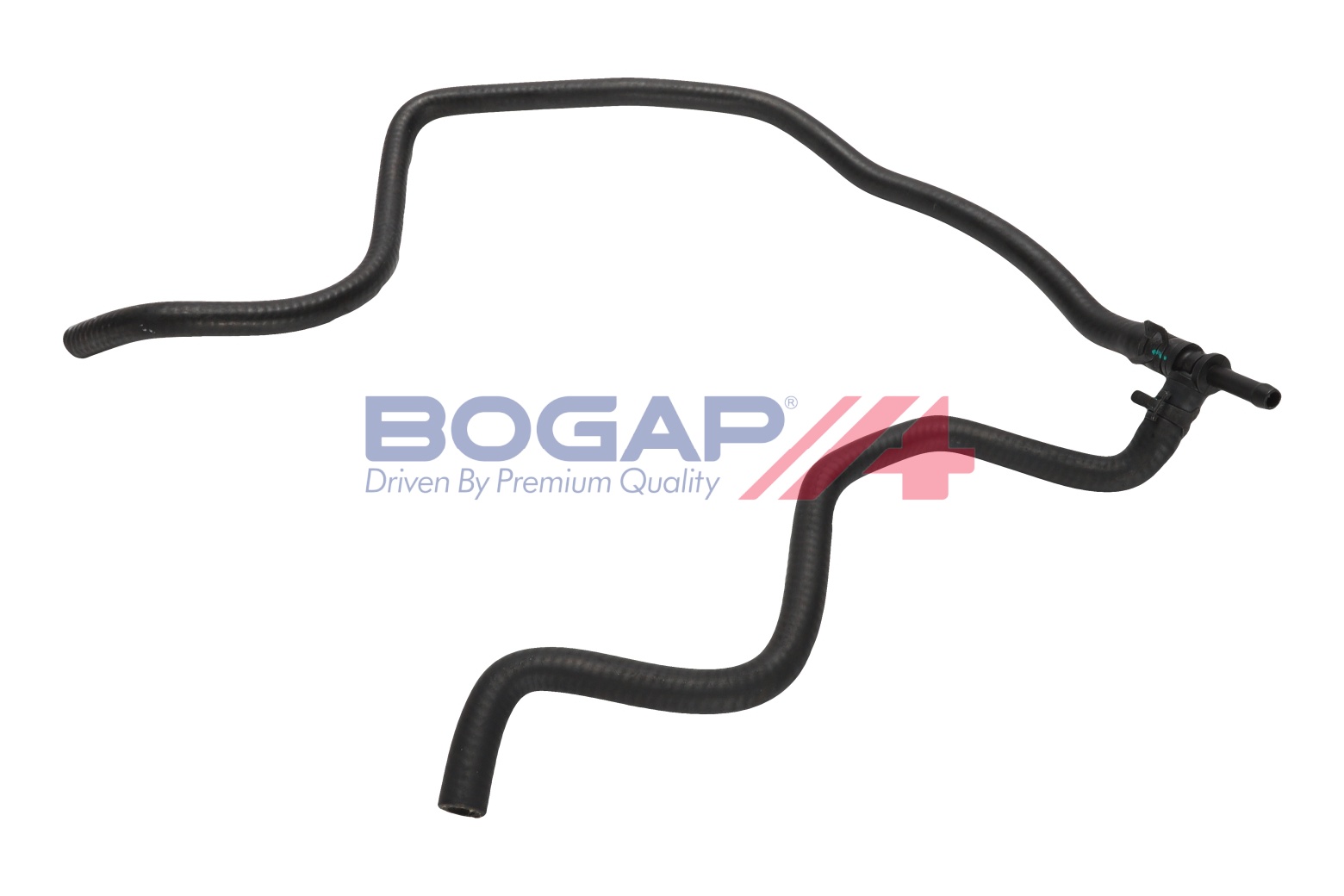 Ilustracja A4228631 BOGAP przewód elastyczny chłodnicy