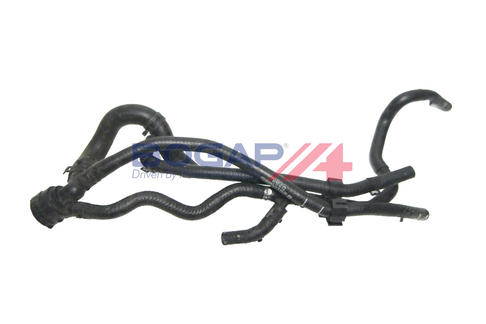 Ilustracja A4228632 BOGAP przewód elastyczny chłodnicy