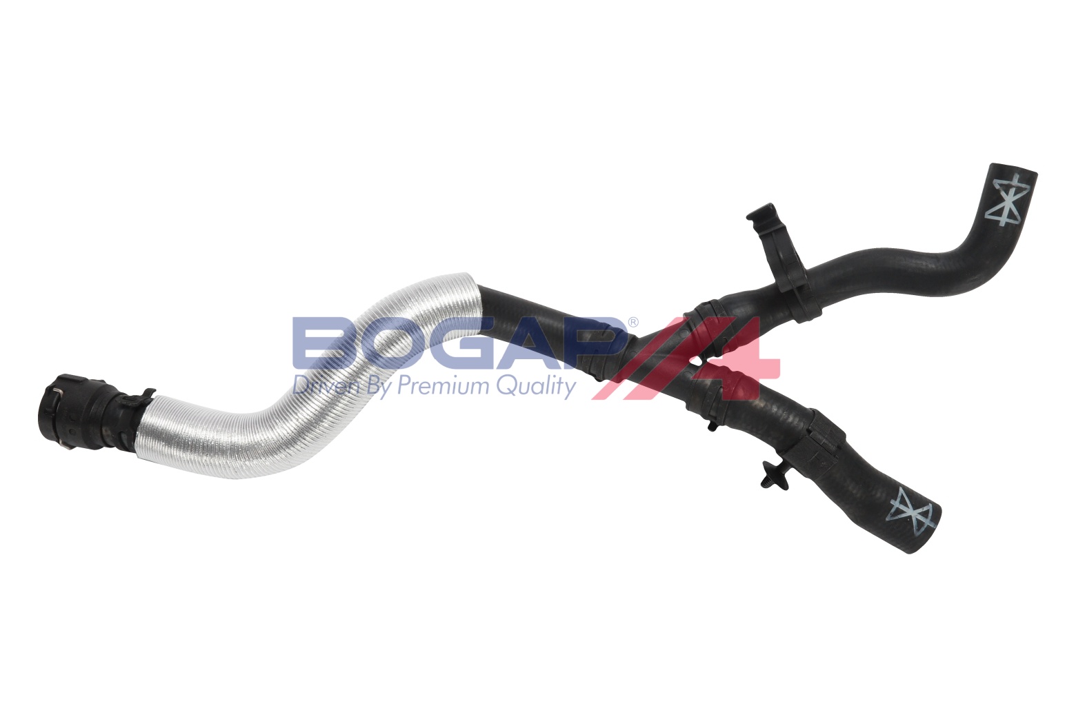 Ilustracja A4228633 BOGAP przewód elastyczny chłodnicy