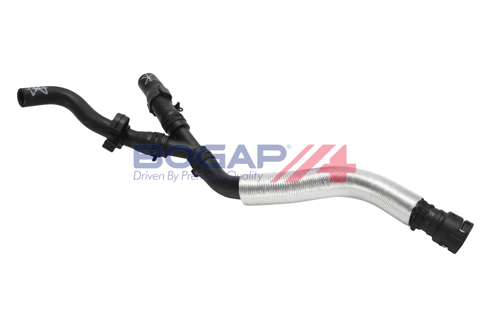 Ilustracja A4228633 BOGAP przewód elastyczny chłodnicy