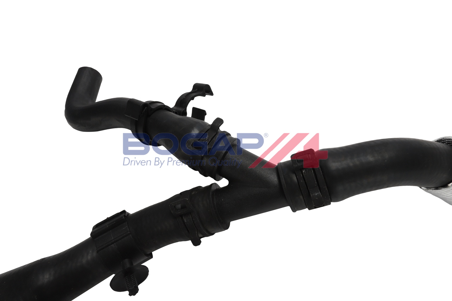 Ilustracja A4228633 BOGAP przewód elastyczny chłodnicy