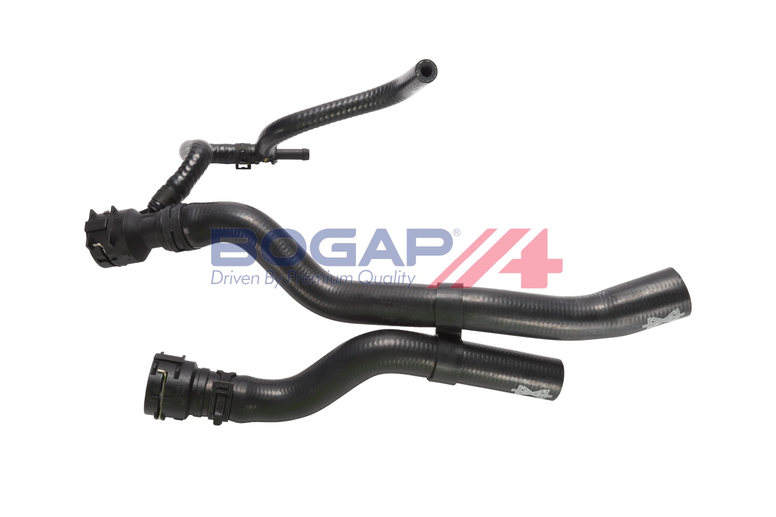 Ilustracja A4228645 BOGAP przewód elastyczny chłodnicy