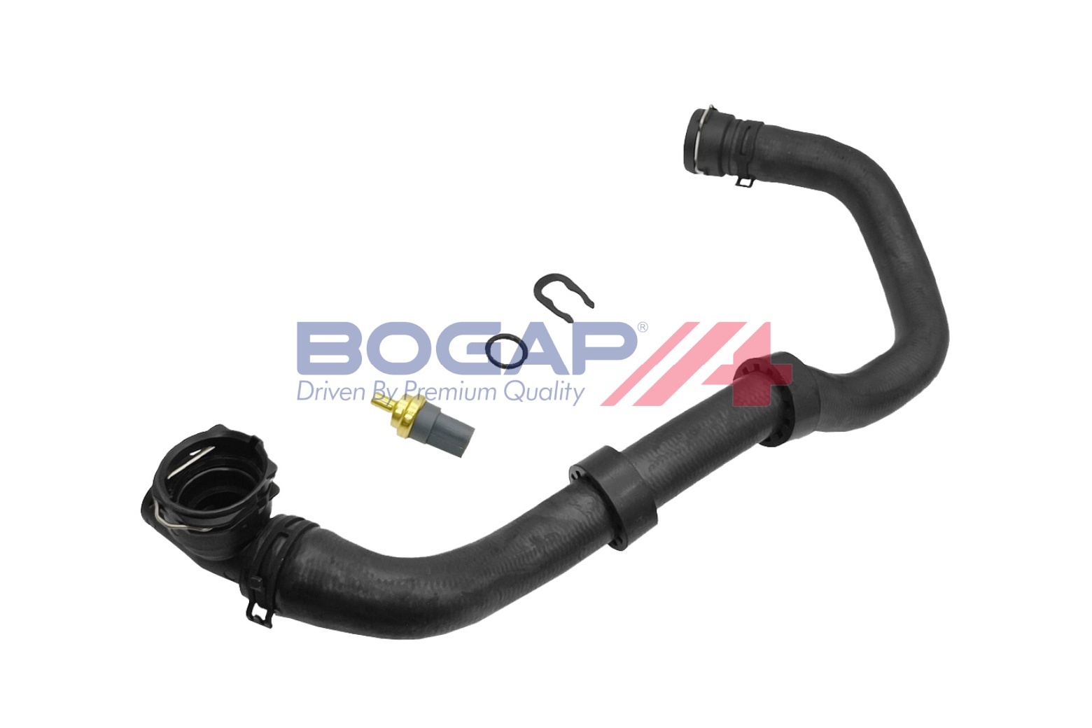 Ilustracja A4228648 BOGAP przewód elastyczny chłodnicy