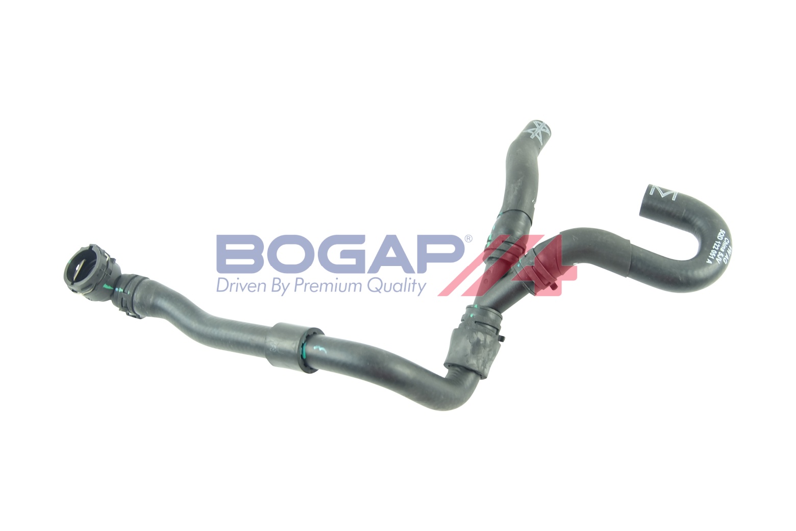 Ilustracja A4229149 BOGAP przewód elastyczny chłodnicy