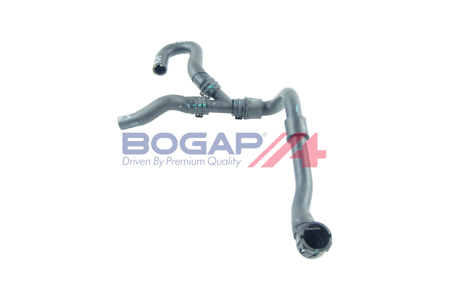 Ilustracja A4229149 BOGAP przewód elastyczny chłodnicy