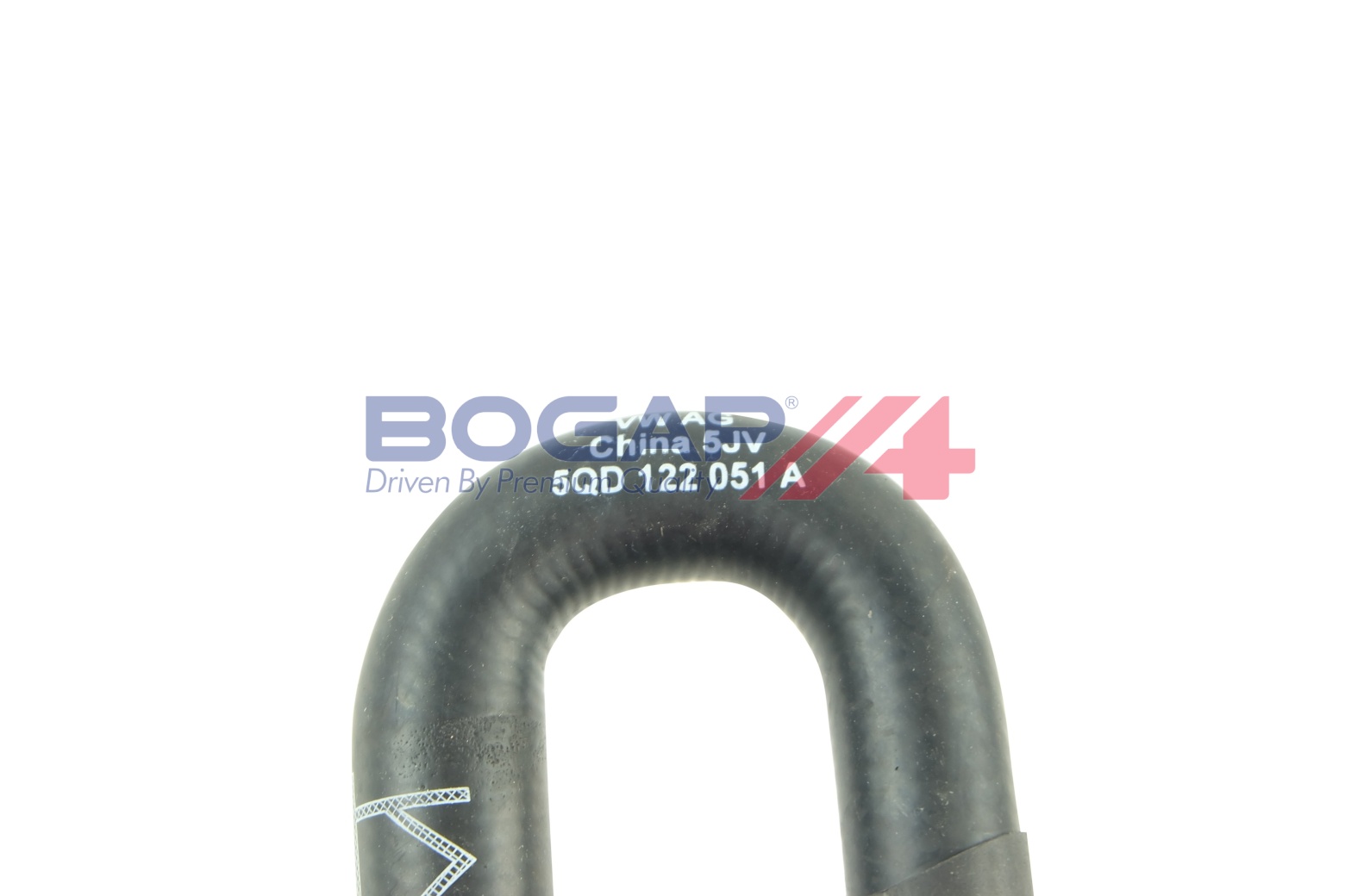 Ilustracja A4229149 BOGAP przewód elastyczny chłodnicy