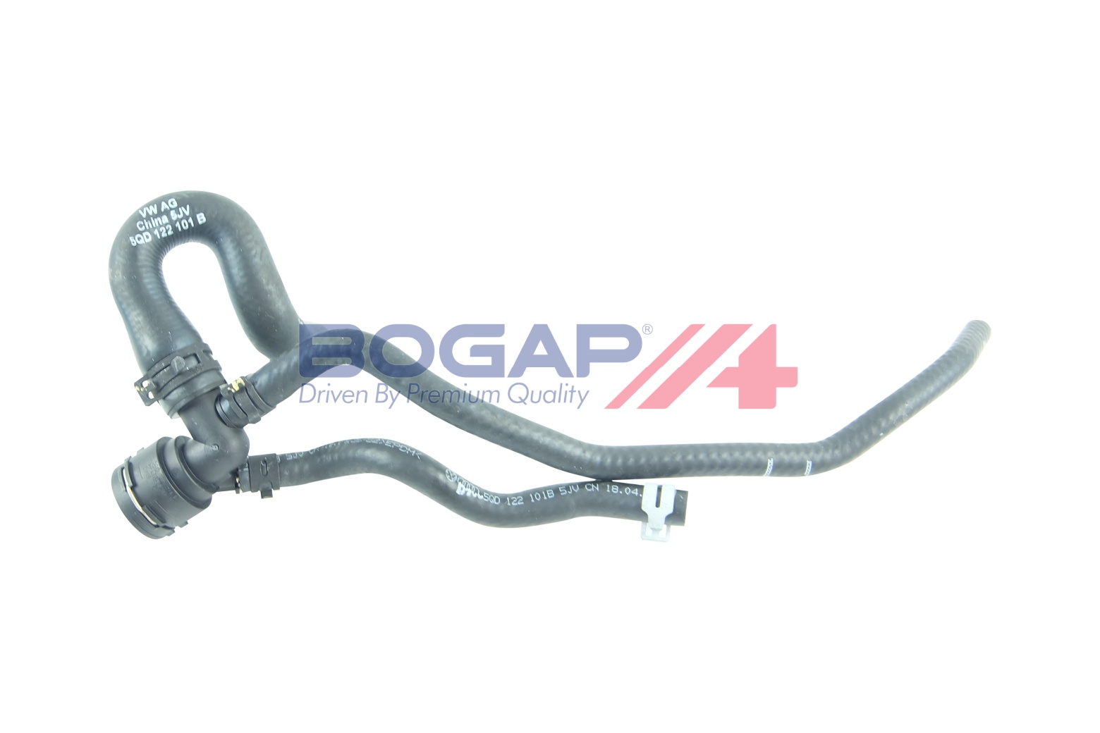 Ilustracja A4229150 BOGAP przewód elastyczny chłodnicy