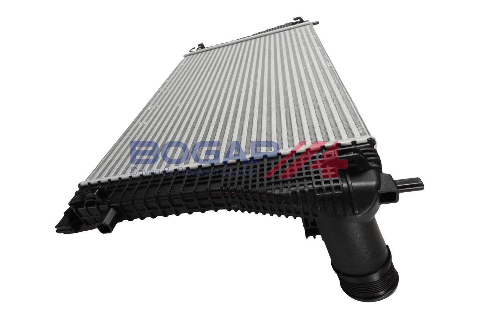 Ilustracja A4220117 BOGAP chłodnica powietrza doładowującego - intercooler