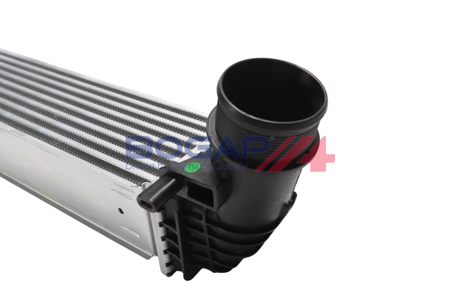 Ilustracja A4220138 BOGAP chłodnica powietrza doładowującego - intercooler