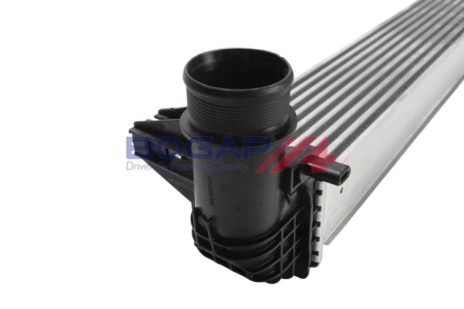 Ilustracja A4220138 BOGAP chłodnica powietrza doładowującego - intercooler