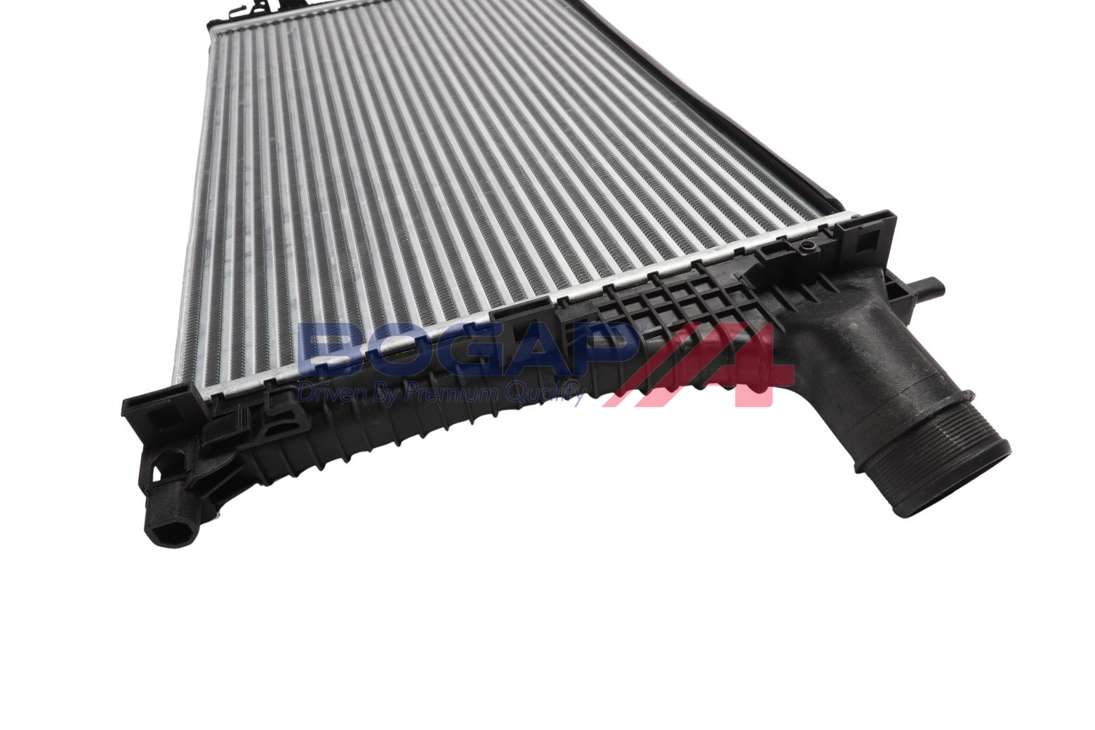 Ilustracja A4220139 BOGAP chłodnica powietrza doładowującego - intercooler