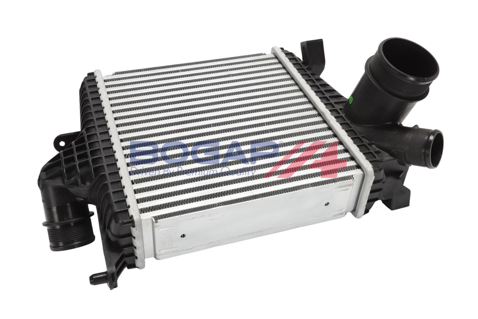 Ilustracja A4220130 BOGAP chłodnica powietrza doładowującego - intercooler