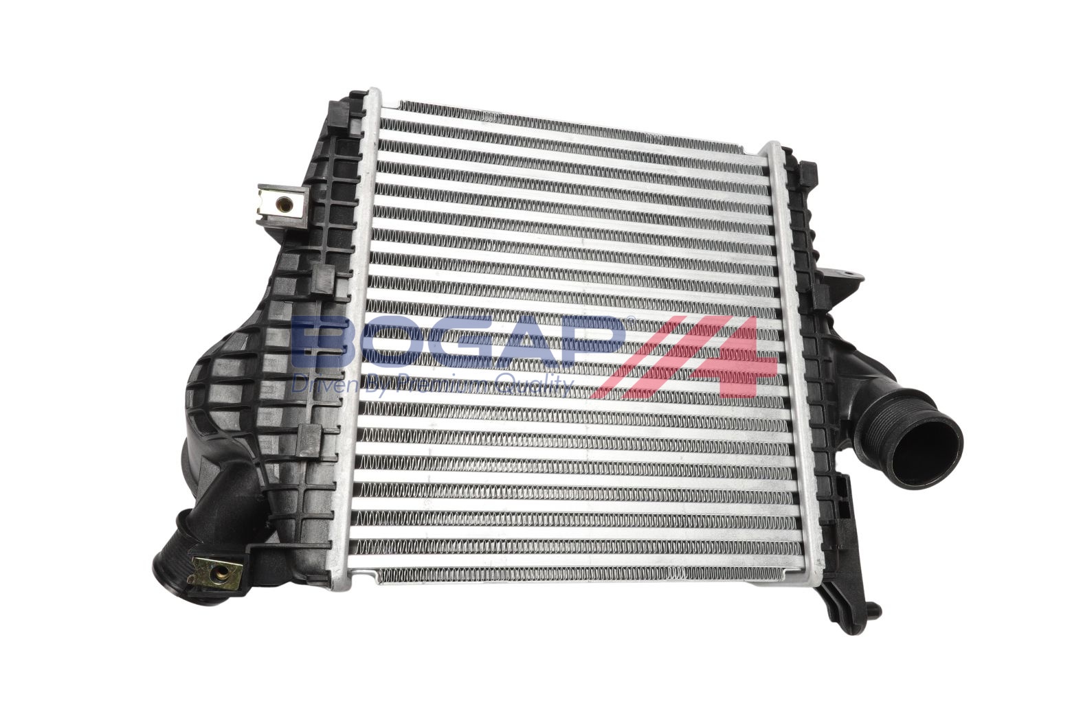 Ilustracja A4220130 BOGAP chłodnica powietrza doładowującego - intercooler