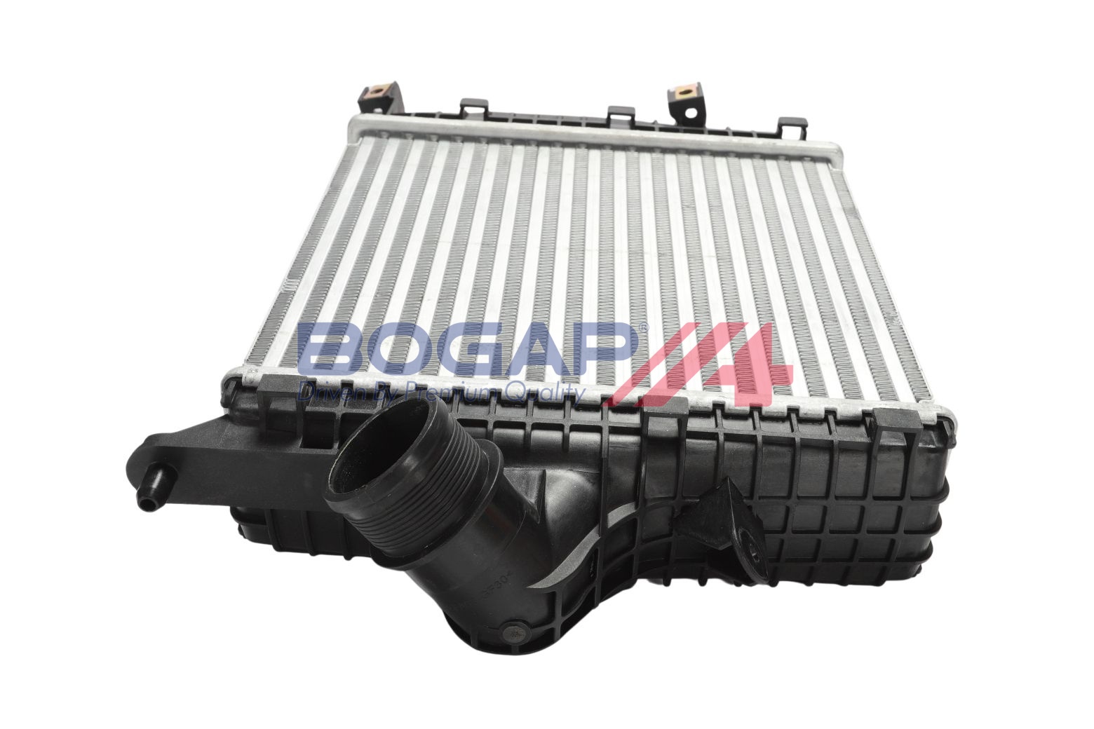 Ilustracja A4220130 BOGAP chłodnica powietrza doładowującego - intercooler