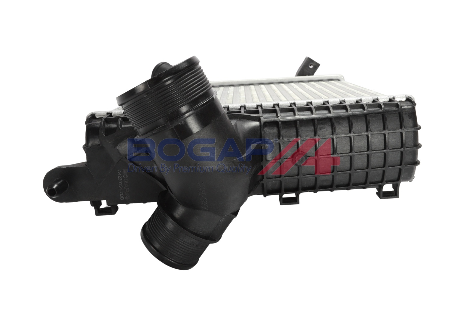 Ilustracja A4220131 BOGAP chłodnica powietrza doładowującego - intercooler