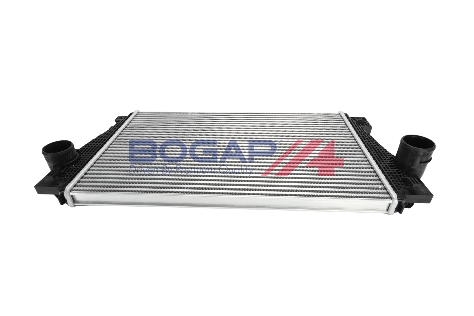 Ilustracja A4220146 BOGAP chłodnica powietrza doładowującego - intercooler