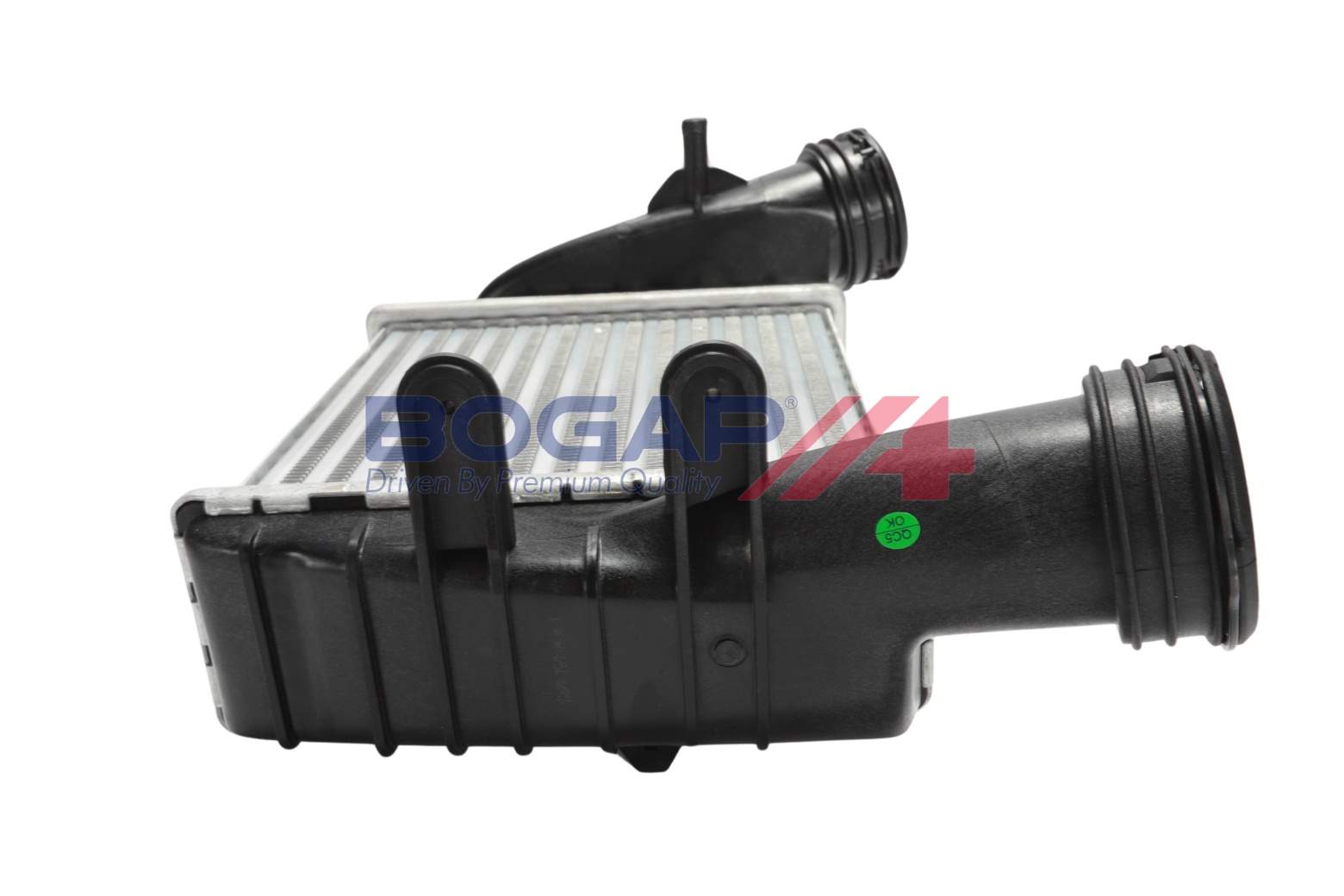 Ilustracja A4220155 BOGAP chłodnica powietrza doładowującego - intercooler