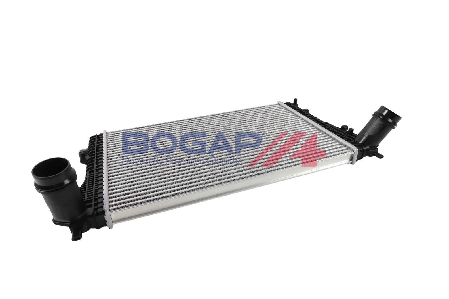 Ilustracja A4220158 BOGAP chłodnica powietrza doładowującego - intercooler