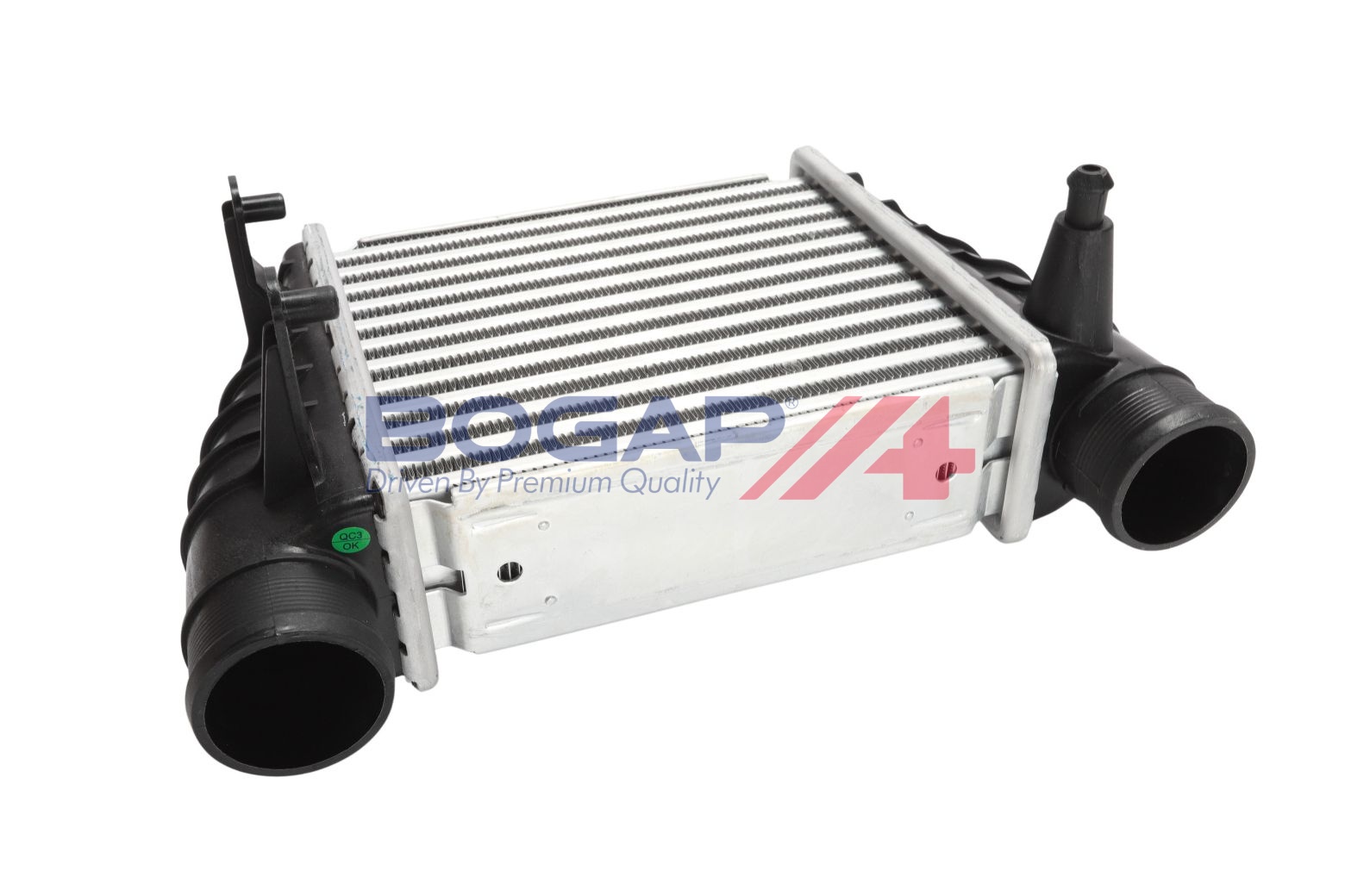 Ilustracja A4220153 BOGAP chłodnica powietrza doładowującego - intercooler