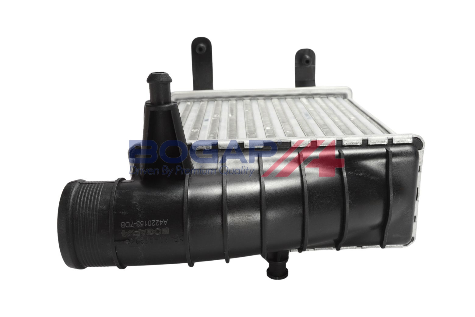 Ilustracja A4220153 BOGAP chłodnica powietrza doładowującego - intercooler