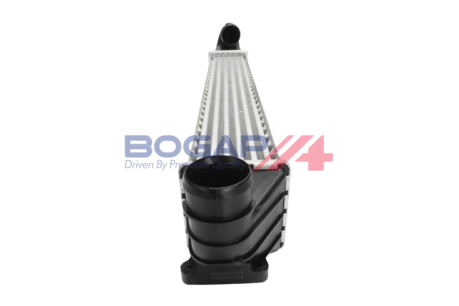 Ilustracja A4220163 BOGAP chłodnica powietrza doładowującego - intercooler