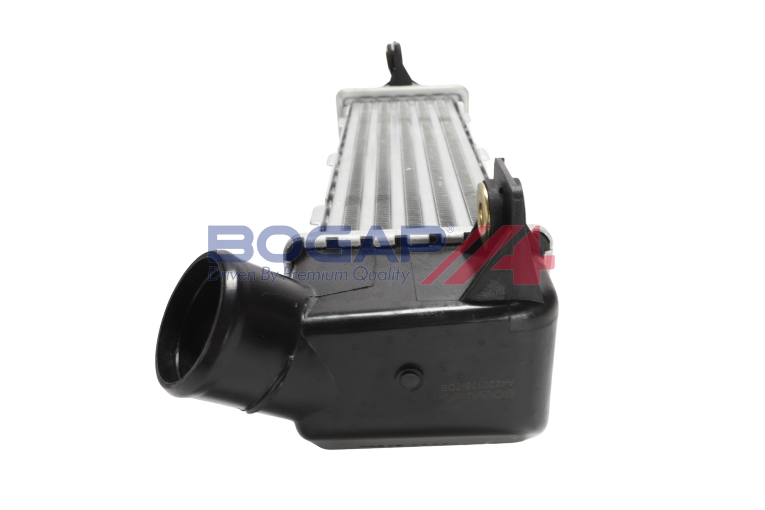 Ilustracja A4220175 BOGAP chłodnica powietrza doładowującego - intercooler