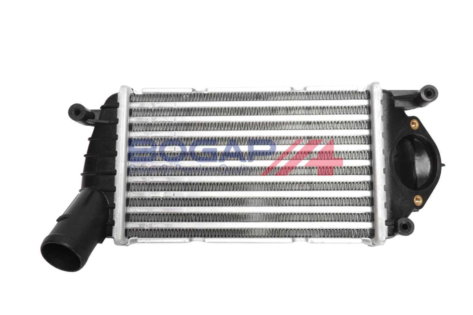 Ilustracja A4220177 BOGAP chłodnica powietrza doładowującego - intercooler