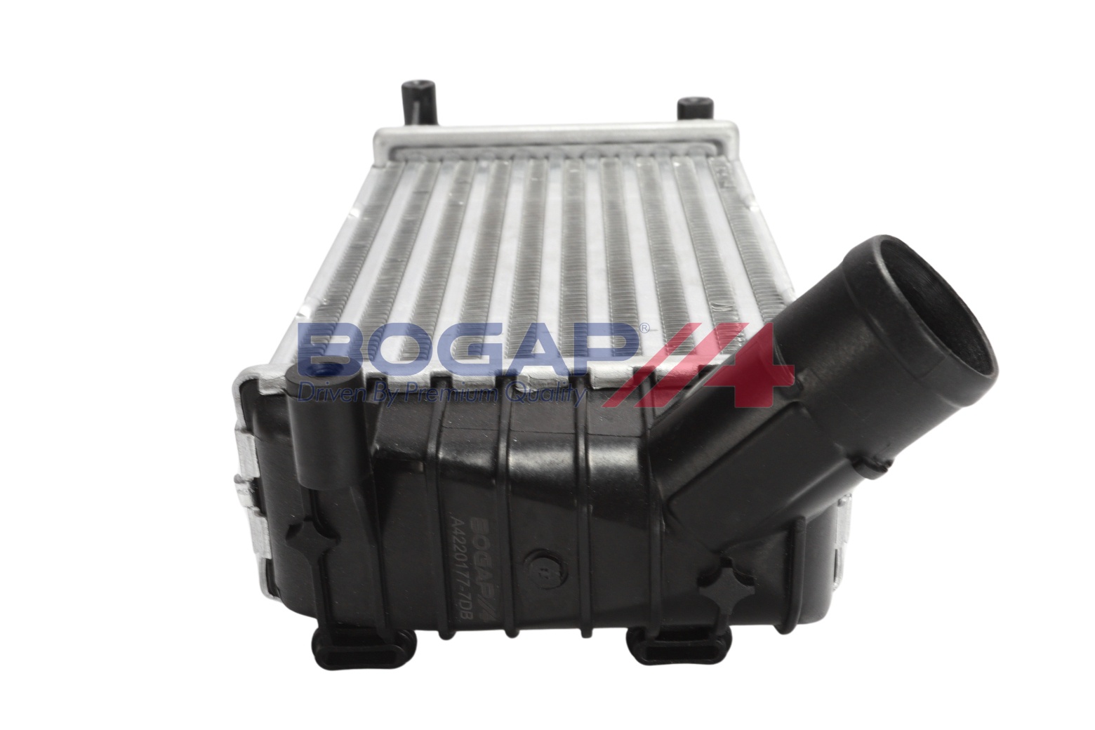 Ilustracja A4220177 BOGAP chłodnica powietrza doładowującego - intercooler