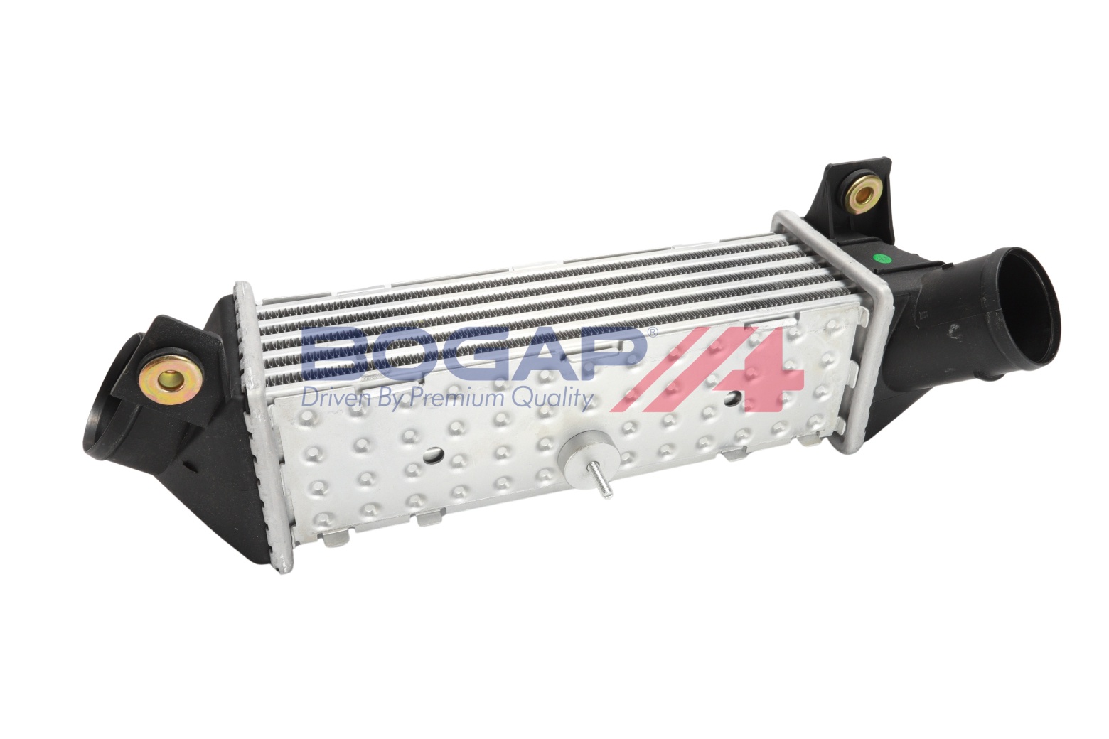 Ilustracja A4220179 BOGAP chłodnica powietrza doładowującego - intercooler