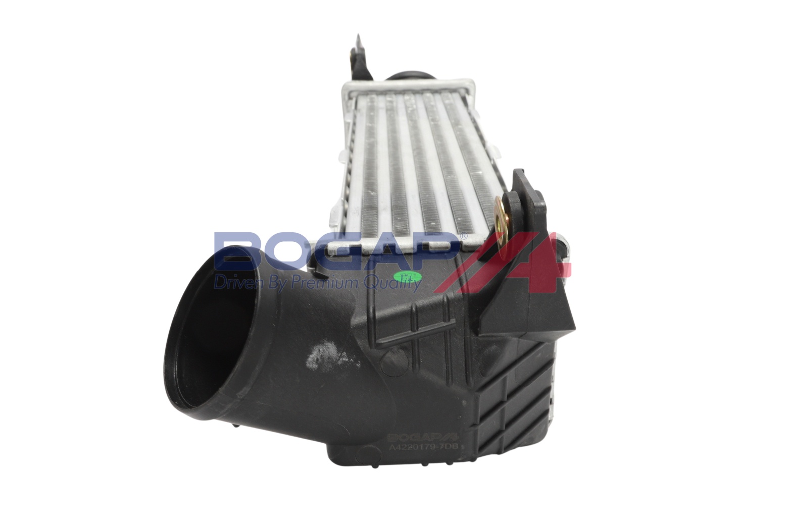 Ilustracja A4220179 BOGAP chłodnica powietrza doładowującego - intercooler