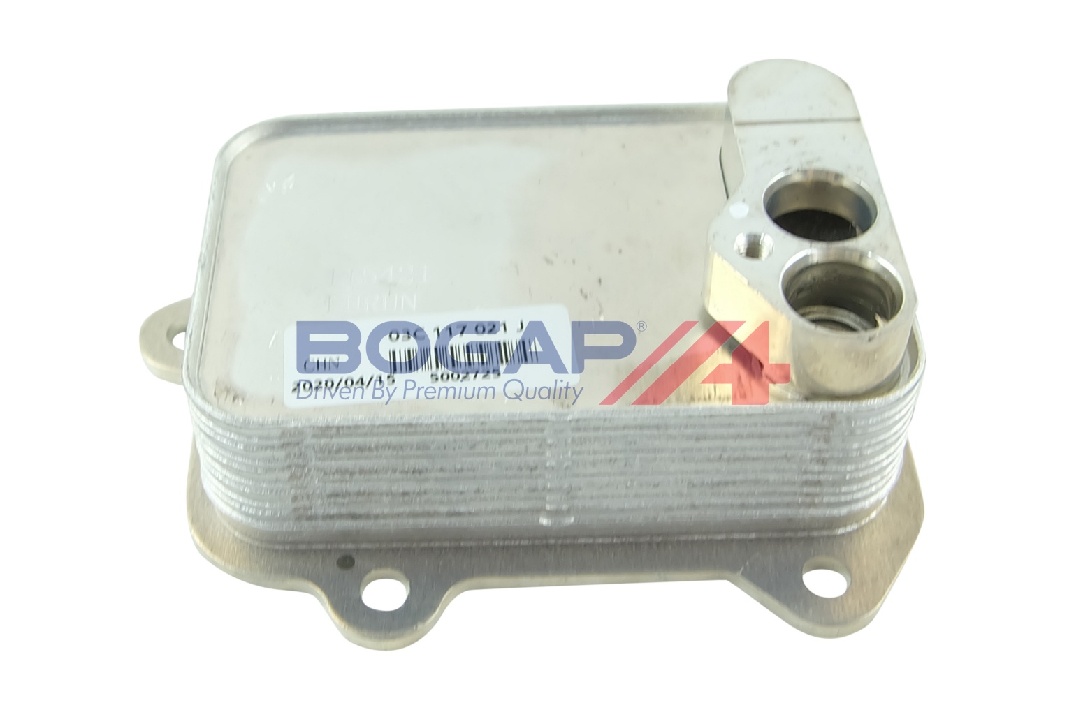 Ilustracja A4222100 BOGAP chłodnica oleju, olej silnikowy