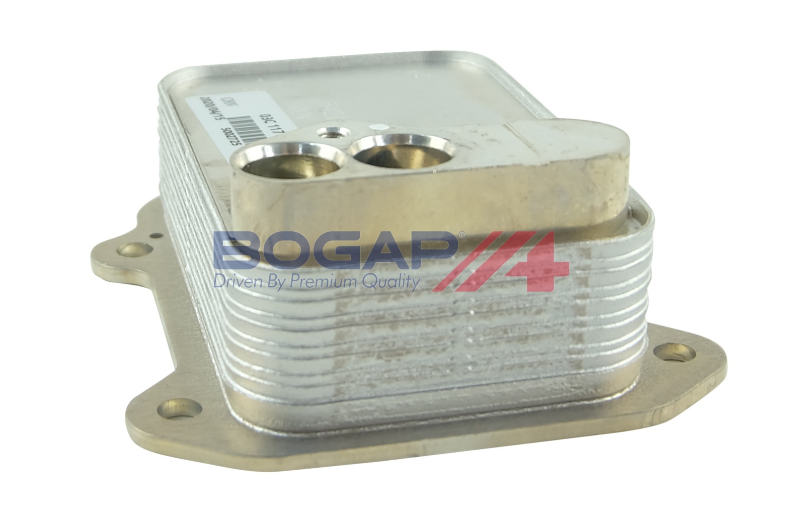 Ilustracja A4222100 BOGAP chłodnica oleju, olej silnikowy