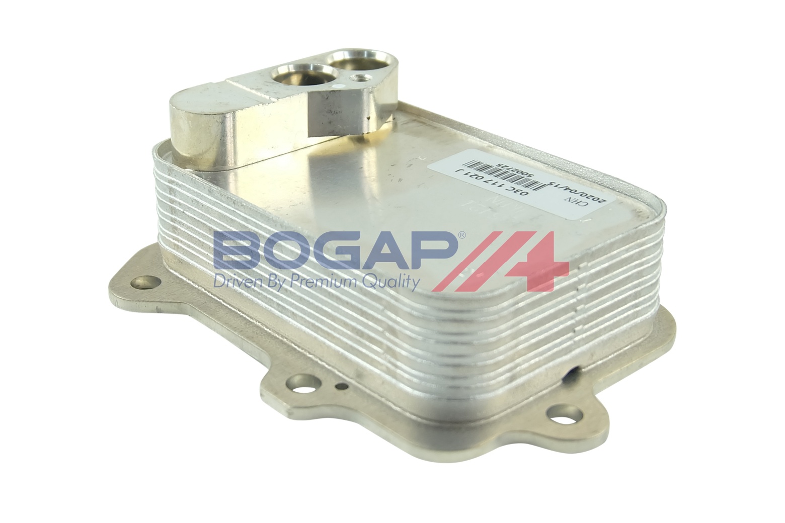 Ilustracja A4222100 BOGAP chłodnica oleju, olej silnikowy