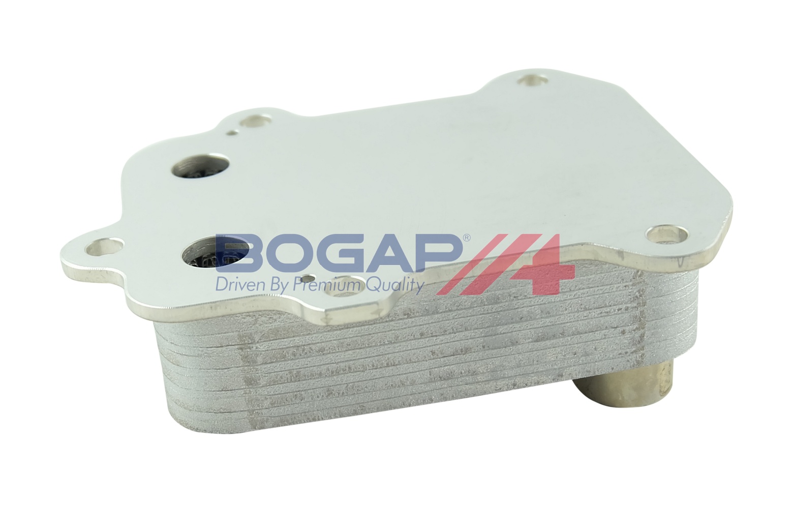 Ilustracja A4222100 BOGAP chłodnica oleju, olej silnikowy