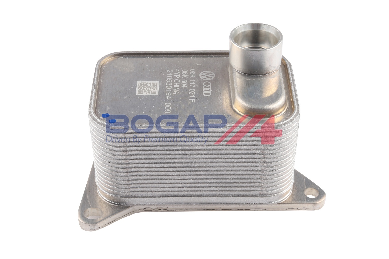 Ilustracja A4222101 BOGAP chłodnica oleju, olej silnikowy