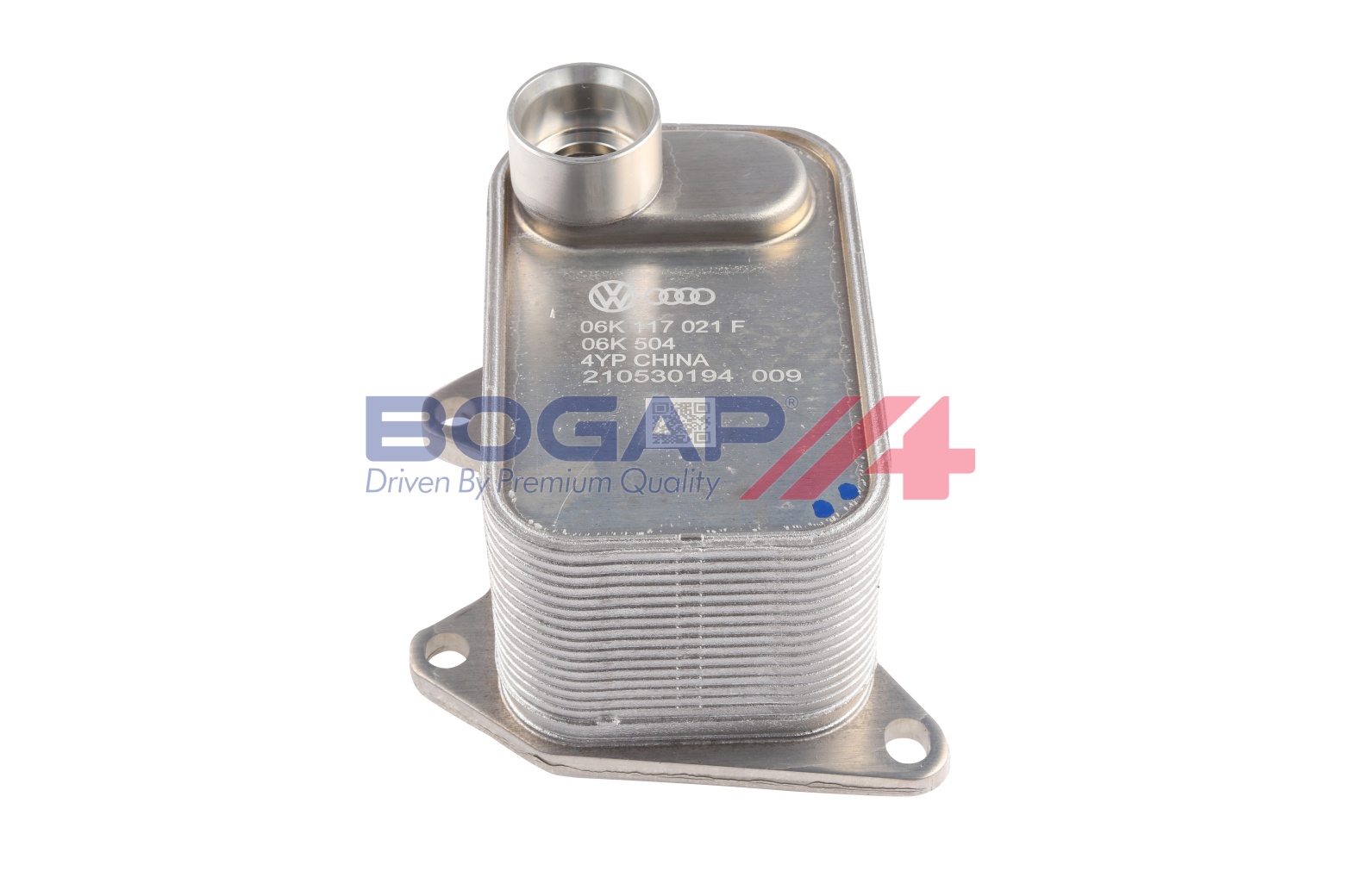 Ilustracja A4222101 BOGAP chłodnica oleju, olej silnikowy