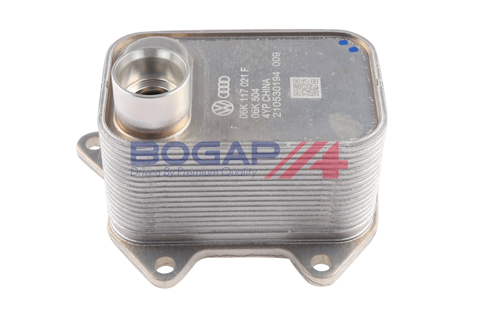 Ilustracja A4222101 BOGAP chłodnica oleju, olej silnikowy