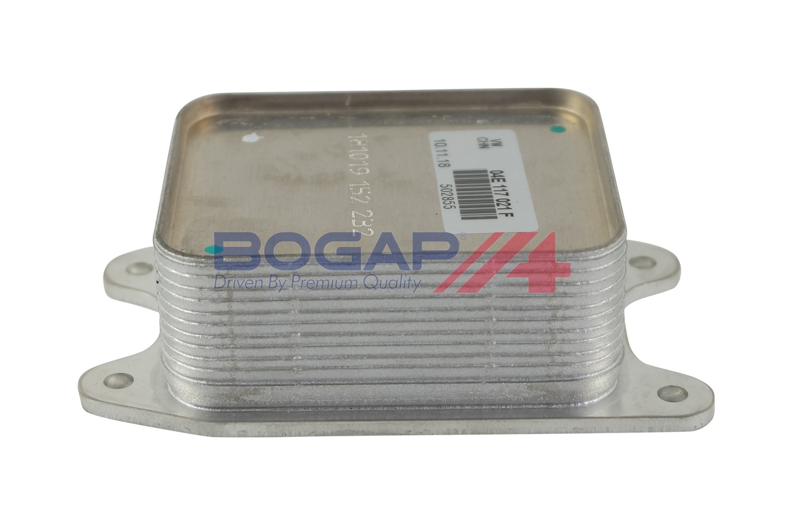 Ilustracja A4222103 BOGAP chłodnica oleju, olej silnikowy