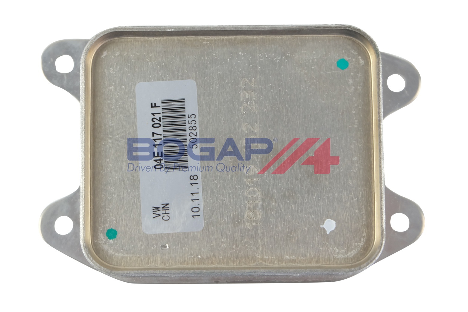 Ilustracja A4222103 BOGAP chłodnica oleju, olej silnikowy