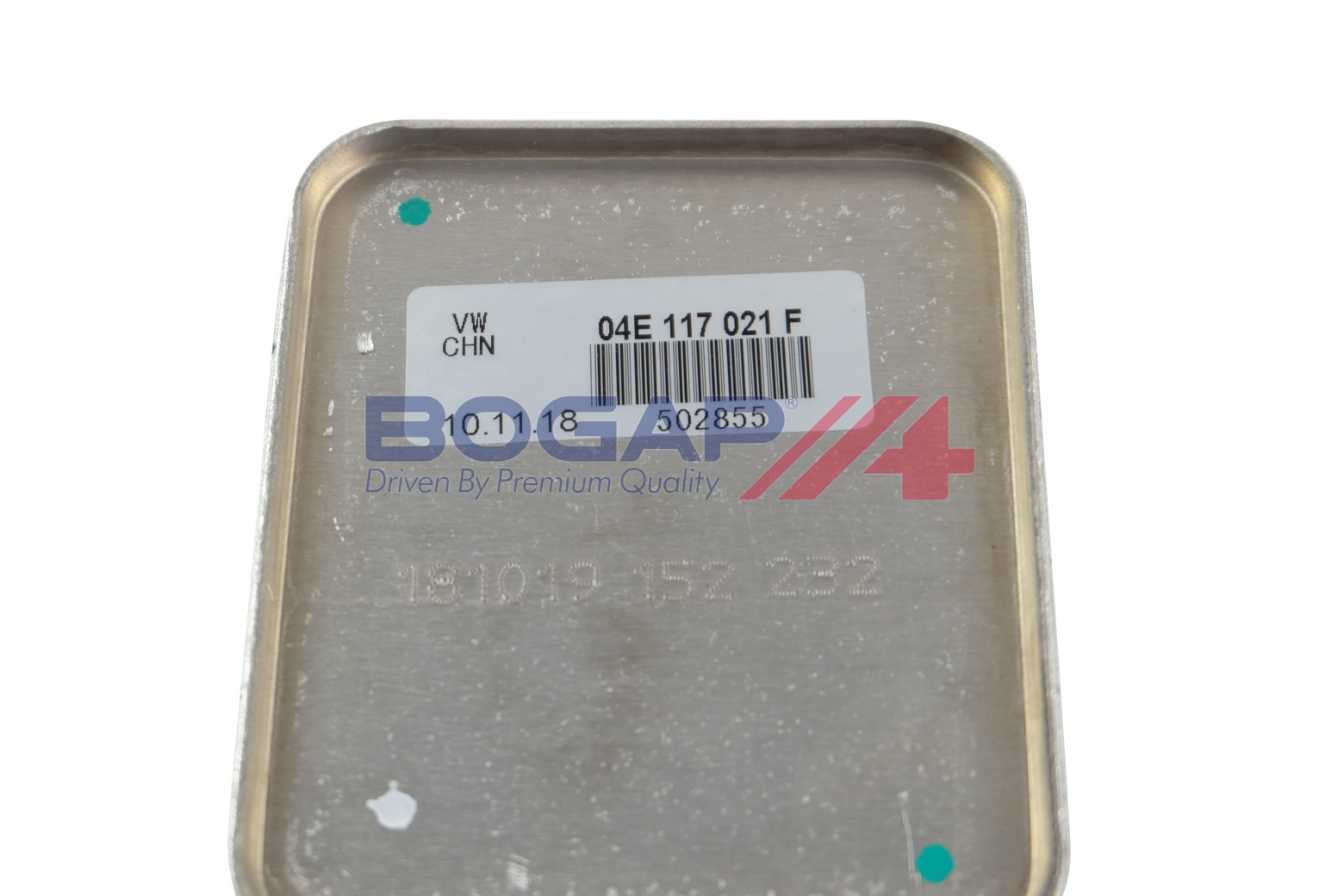 Ilustracja A4222103 BOGAP chłodnica oleju, olej silnikowy