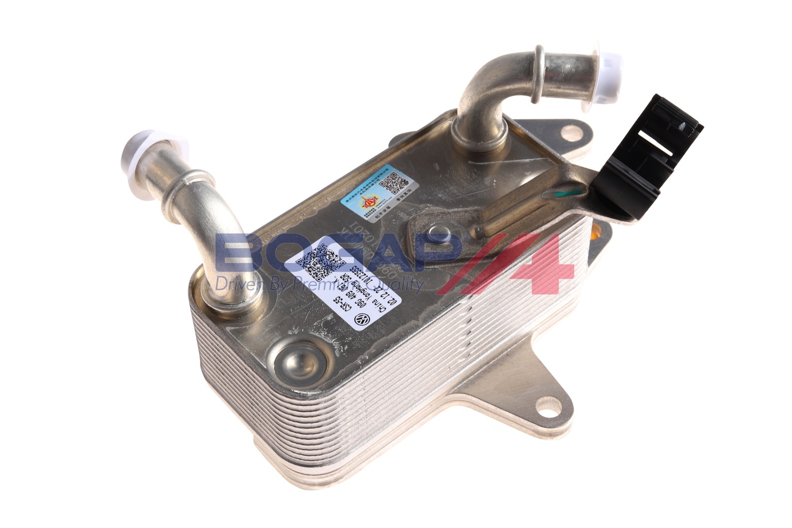 Ilustracja A4223110 BOGAP chłodnica oleju, automatyczna przekładnia