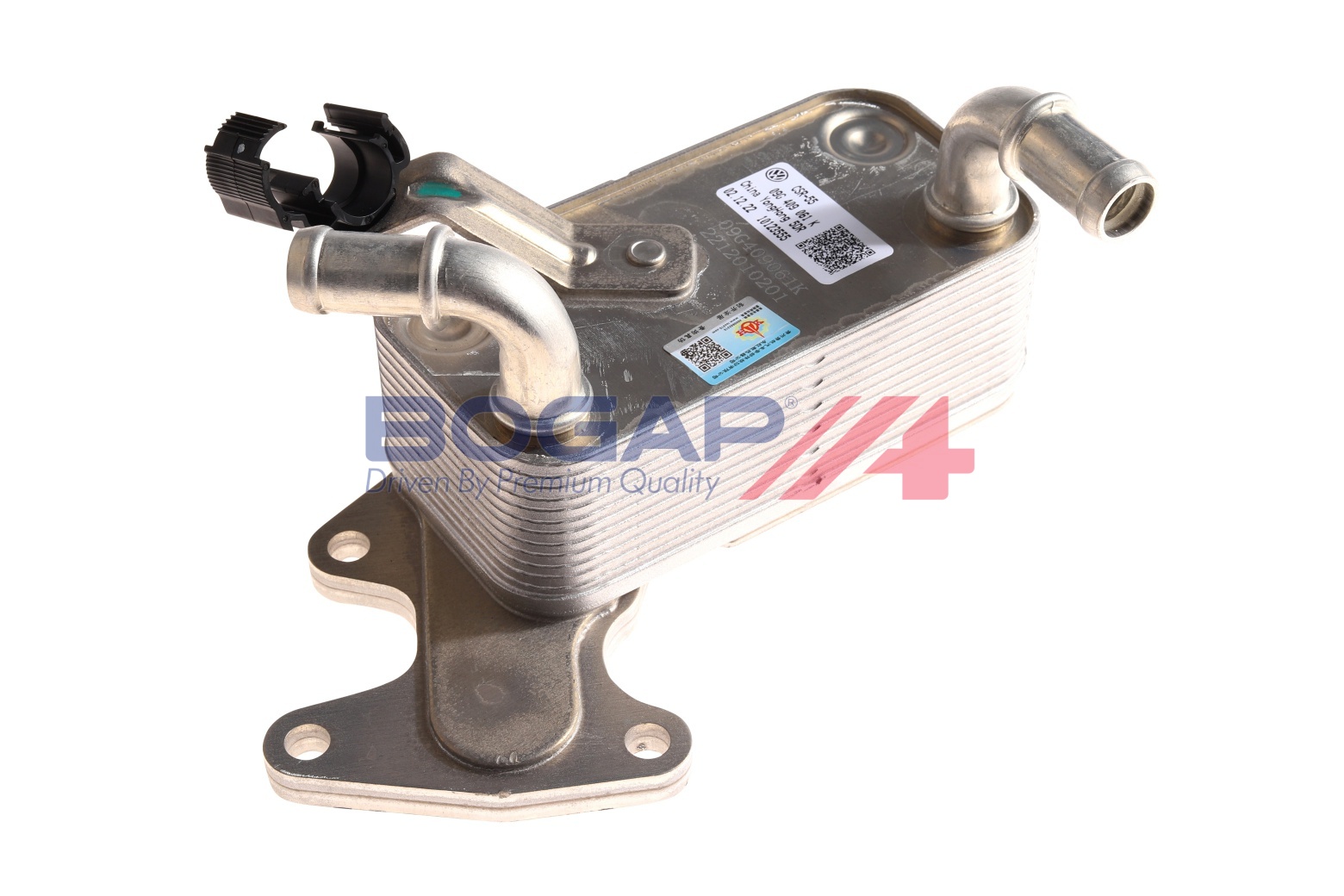 Ilustracja A4223110 BOGAP chłodnica oleju, automatyczna przekładnia