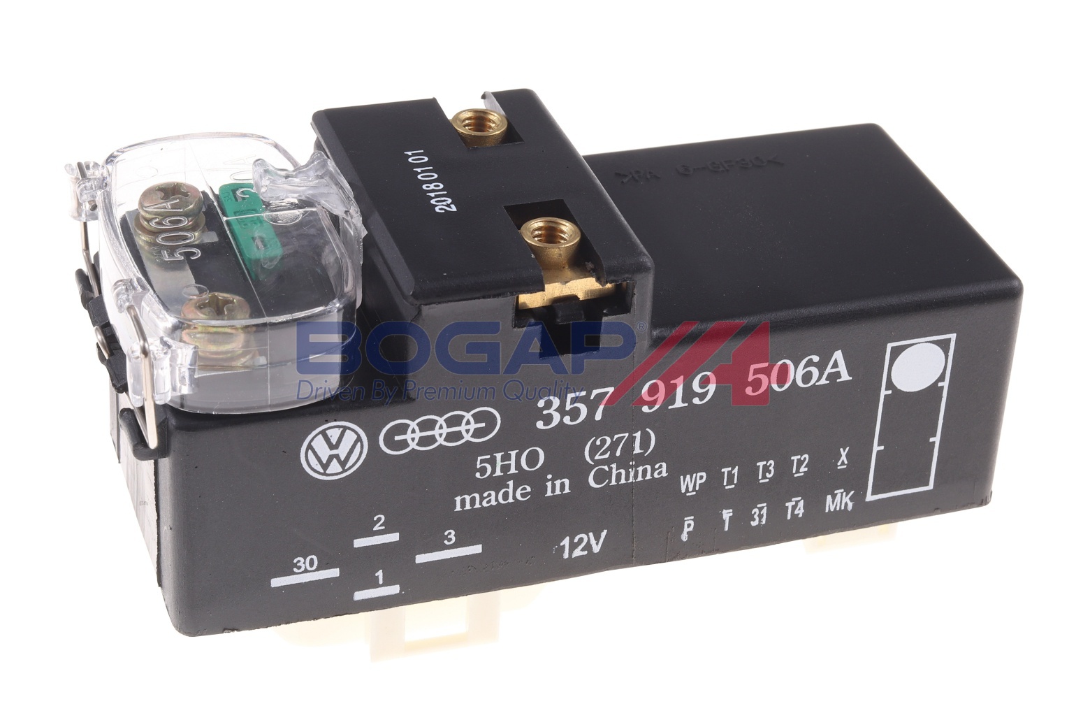 Ilustracja A4244109 BOGAP sterownik, wentylator elektryczny (chłodzenie silnika)