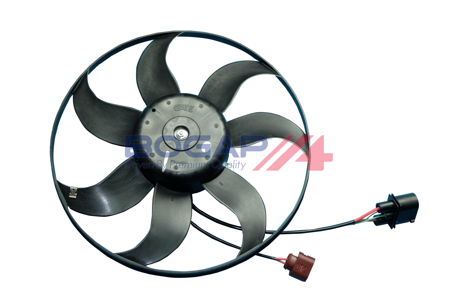 Ilustracja A4243104 BOGAP wentylator, chłodzenie silnika